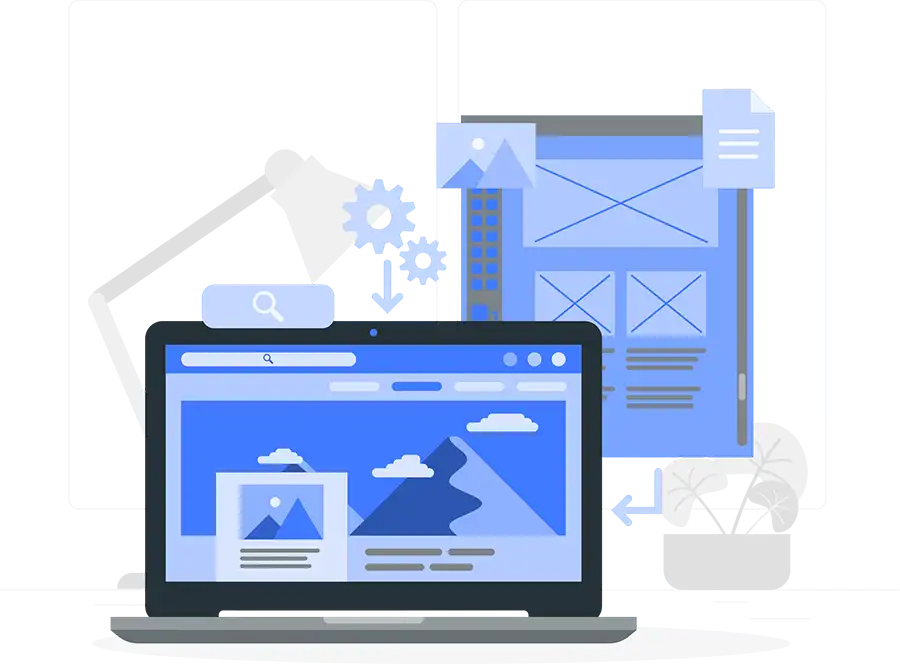 Ecommerce website design and development