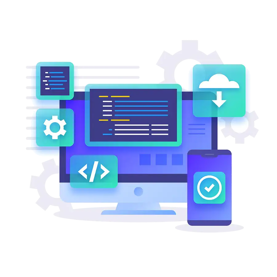 custom Web app