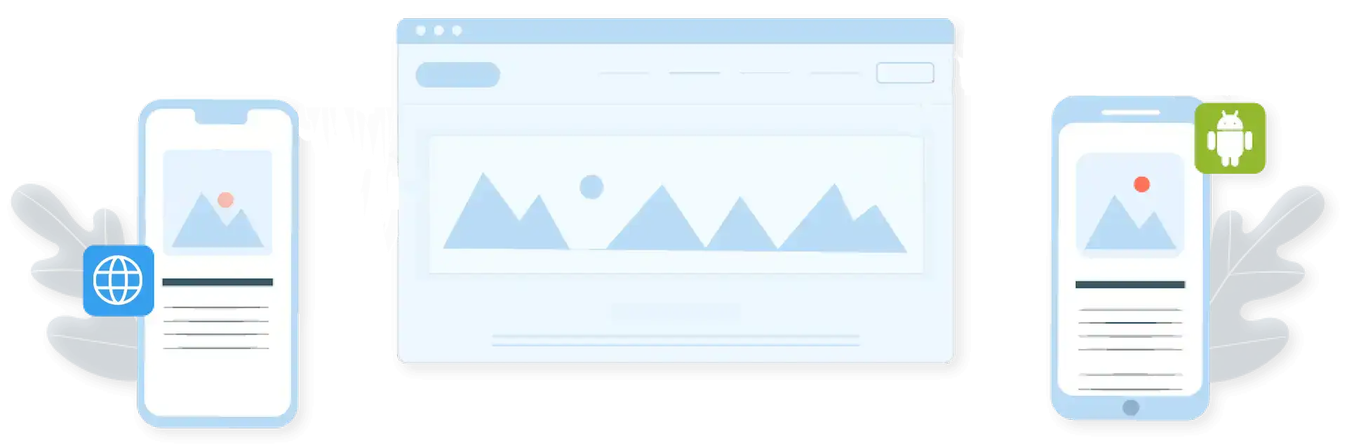 interactive website creation